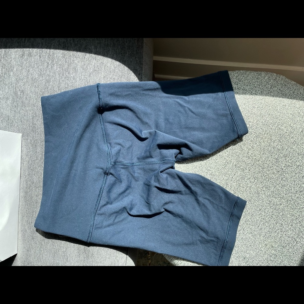 Lululemon align biker shorts